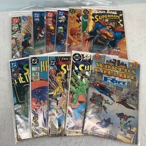 Superman Comic Book Lot DC Comics Boarded/Bagged